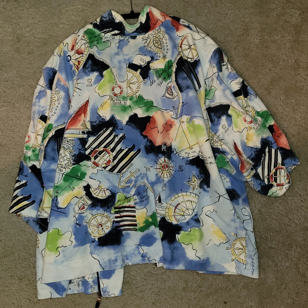 Front Zipper Spring Jacket - Picture 4 of 5